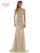 Marsoni Mother of the Bride Long Lace Gown 1120 - The Dress Outlet