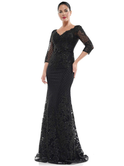 Marsoni Mother of the Bride Long Mermaid Dress 1045 - The Dress Outlet