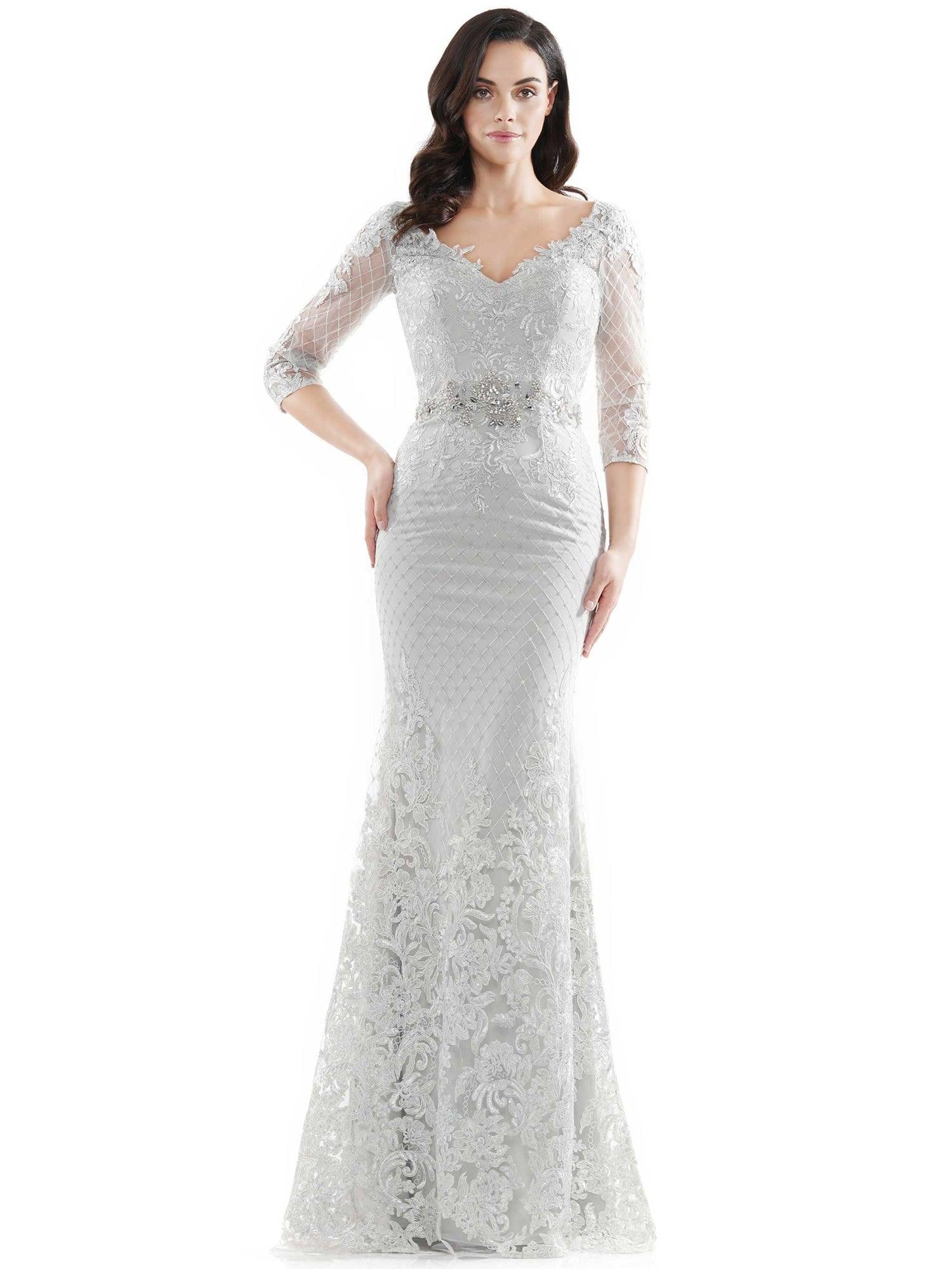 Marsoni Mother of the Bride Long Mermaid Dress 1045 - The Dress Outlet