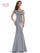 Marsoni Mother of the Bride Long Satin Dress 1003 - The Dress Outlet