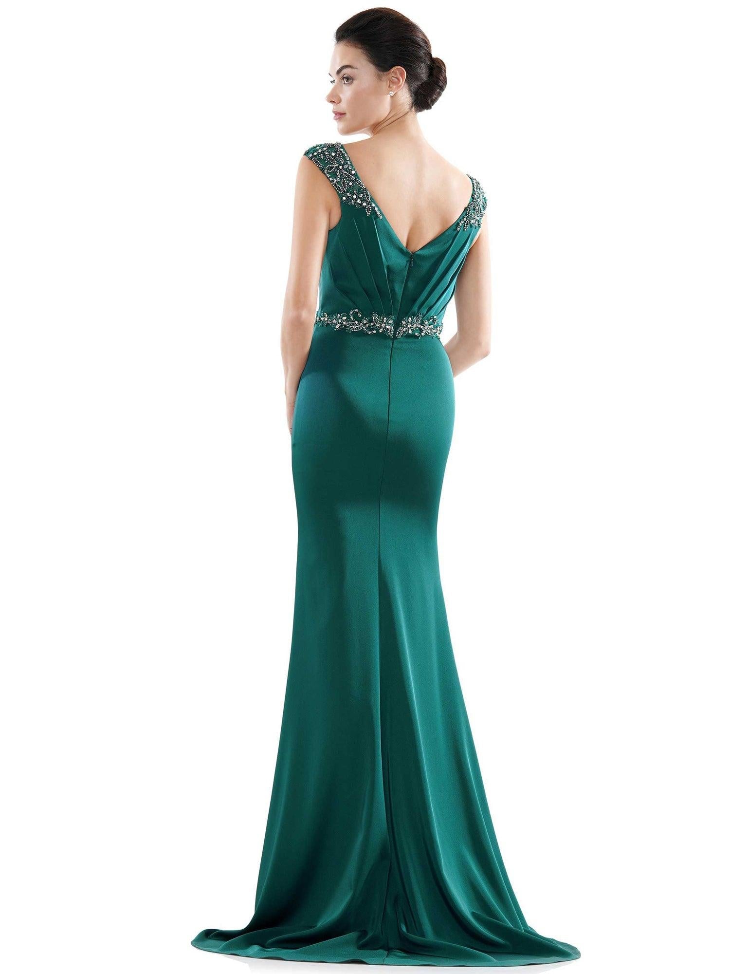 Marsoni Mother of the Bride Pleated Long Gown 1101