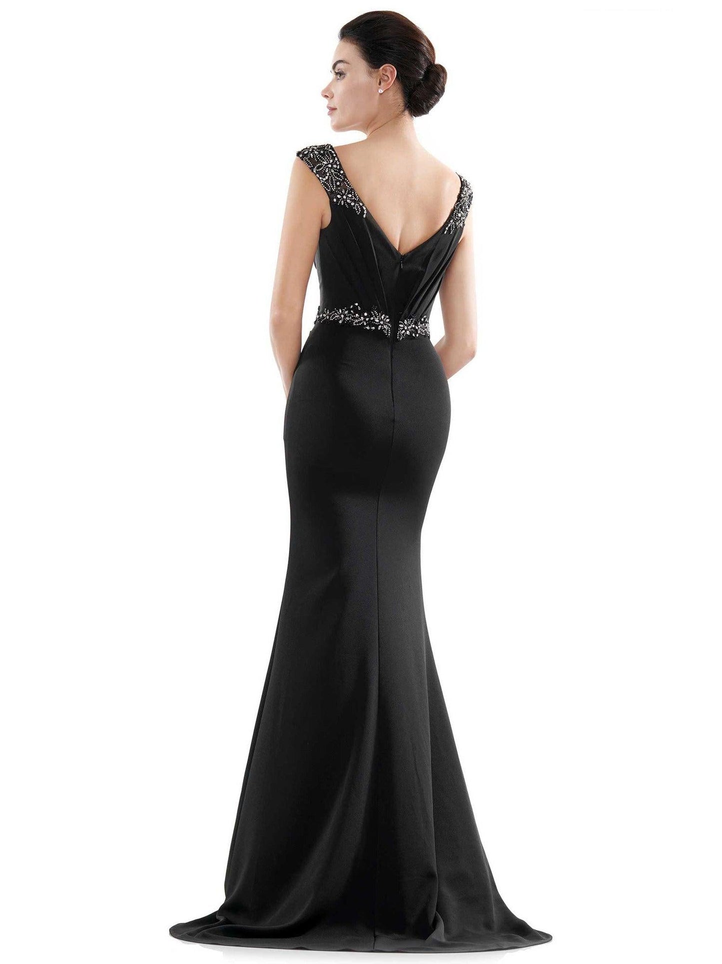Marsoni Mother of the Bride Pleated Long Gown 1101 - The Dress Outlet
