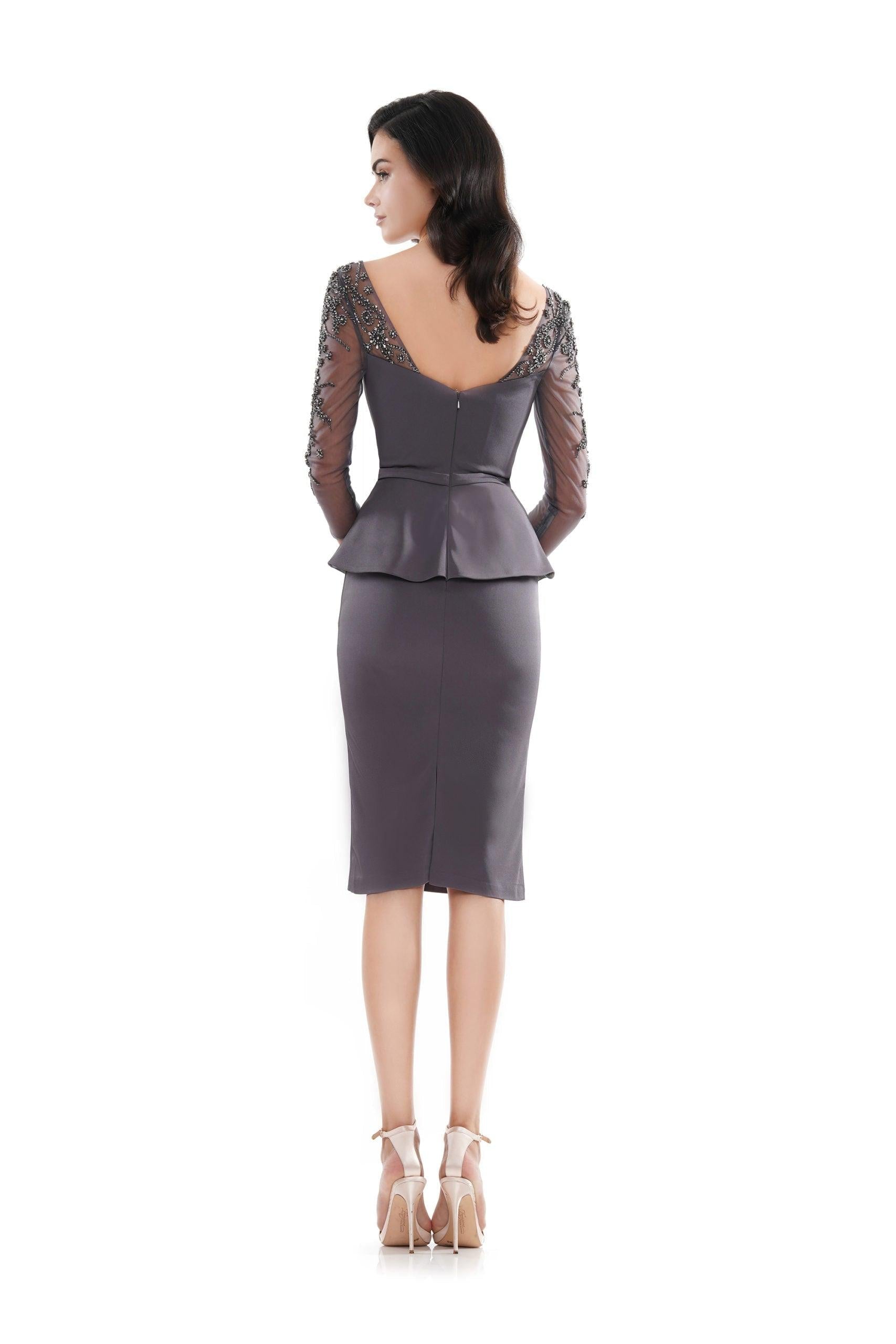 Marsoni Mother of the Bride Short Dress 1108 - The Dress Outlet
