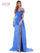 Marsoni Prom Long Off Shoulder Formal Dress 1215 - The Dress Outlet