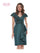 Marsoni Ruffle Accent Beaded Short Dress 1106 - The Dress Outlet