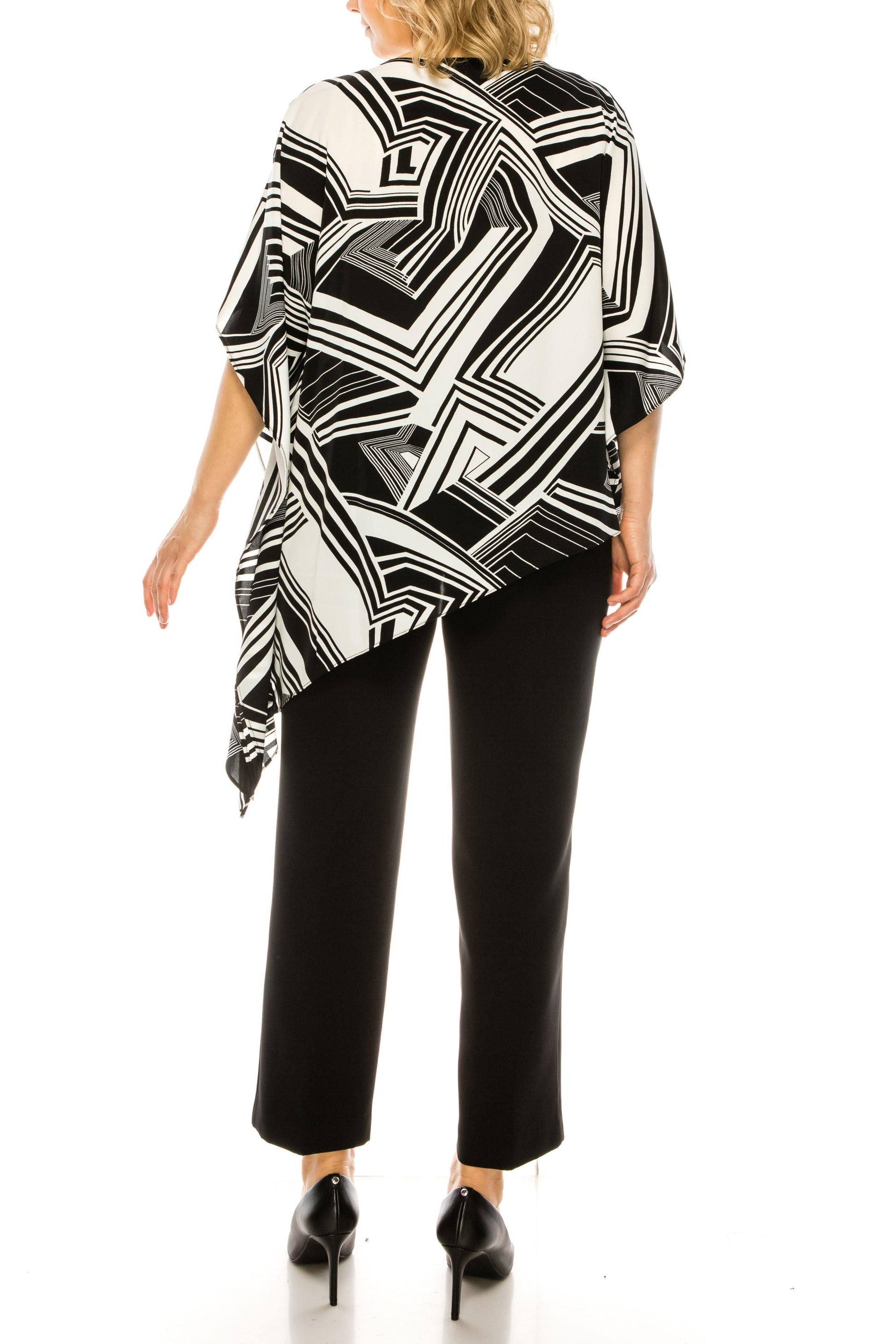 Maya Brooke Formal Print 2 Piece Pant Suit 28737
