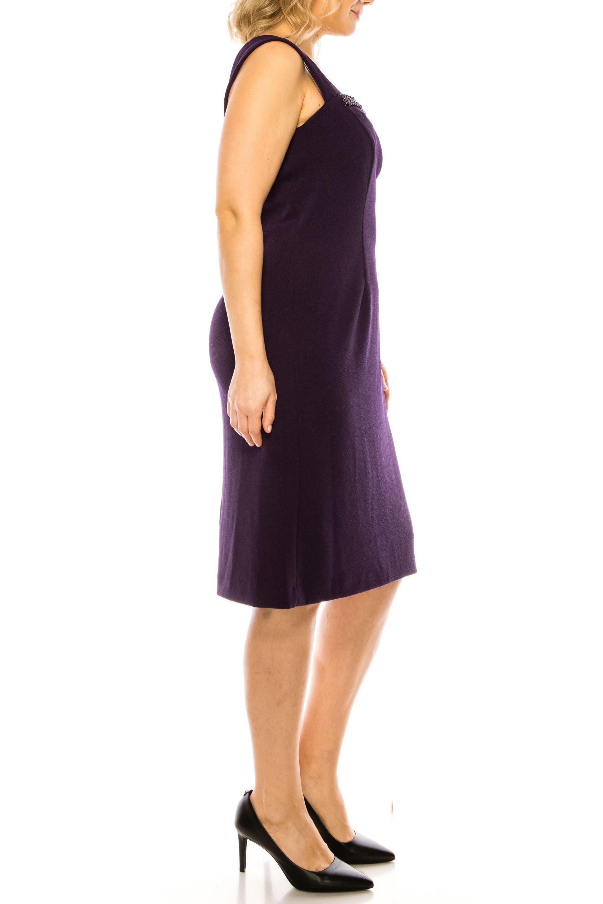 Maya Brooke Short Two Piece Set Jacket Dress 28163 - The Dress Outlet