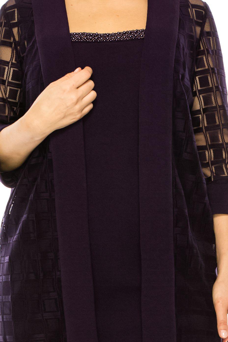 Maya Brooke Short Two Piece Set Jacket Dress 28163 - The Dress Outlet