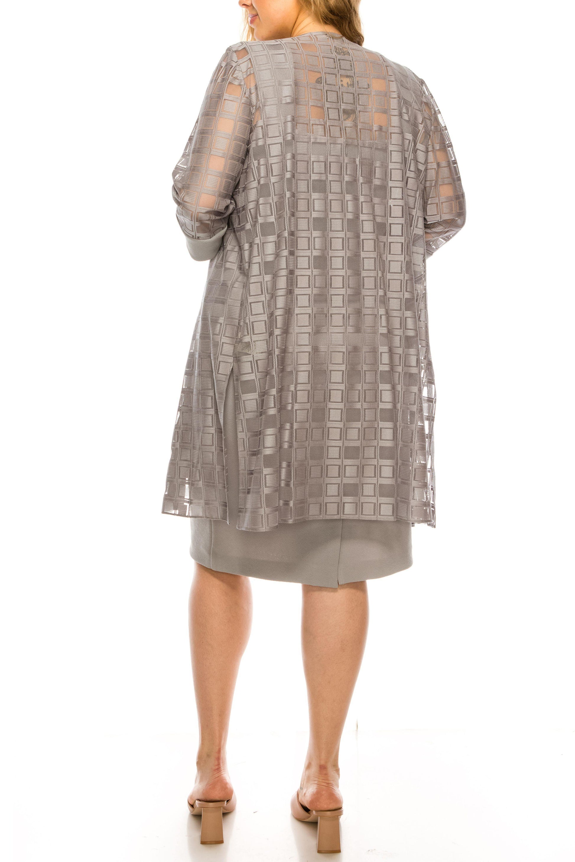 Maya Brooke Short Two Piece Set Jacket Dress 28163 - The Dress Outlet