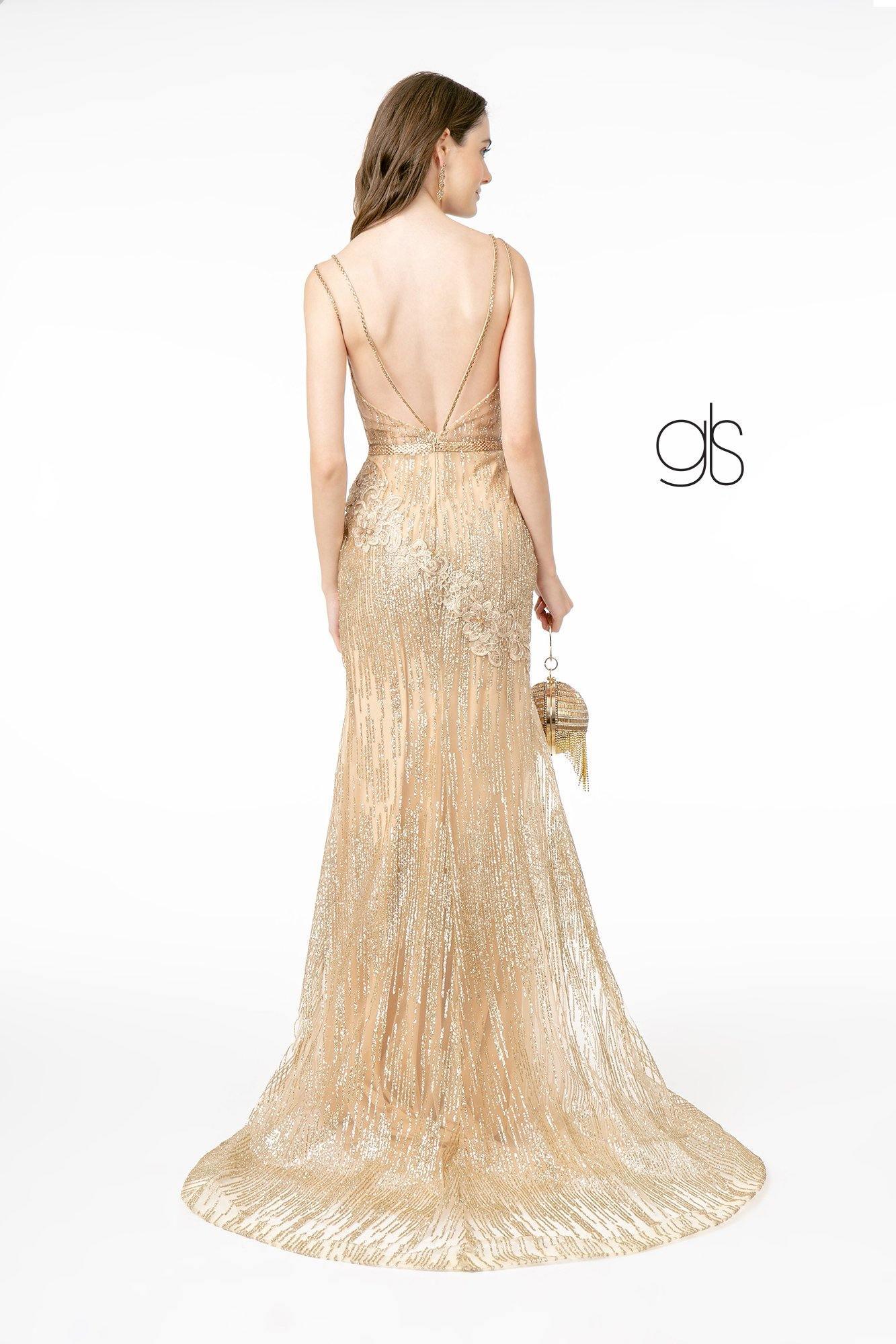 Mermaid Long Prom Dress Jeweled Evening Gown Sale