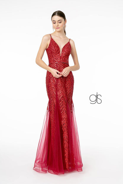 Mermaid Long Prom Dress Sale - The Dress Outlet