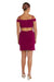 Morgan & Co Fitted Short Cocktail Dress 13043 - The Dress Outlet