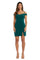 Morgan & Co Fitted Short Cocktail Dress 13043 - The Dress Outlet