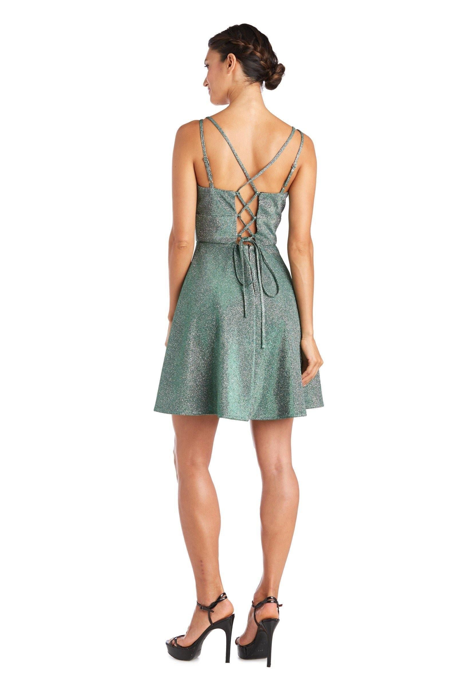 Morgan & Co. Homecoming Prom Short Dress 12730 Sale - The Dress Outlet