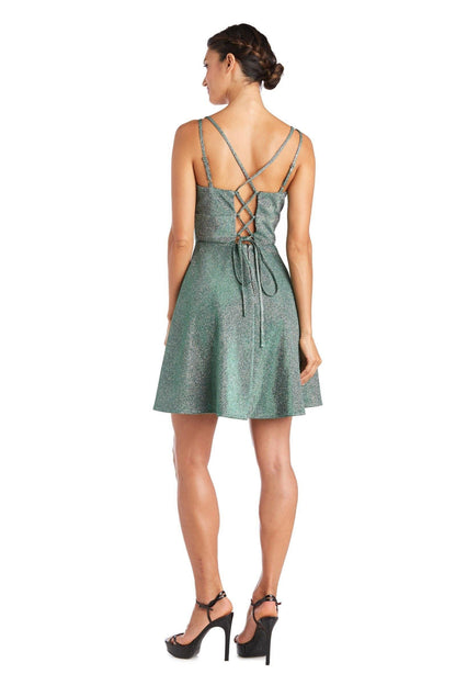 Morgan & Co. Homecoming Prom Short Dress 12730 Sale - The Dress Outlet