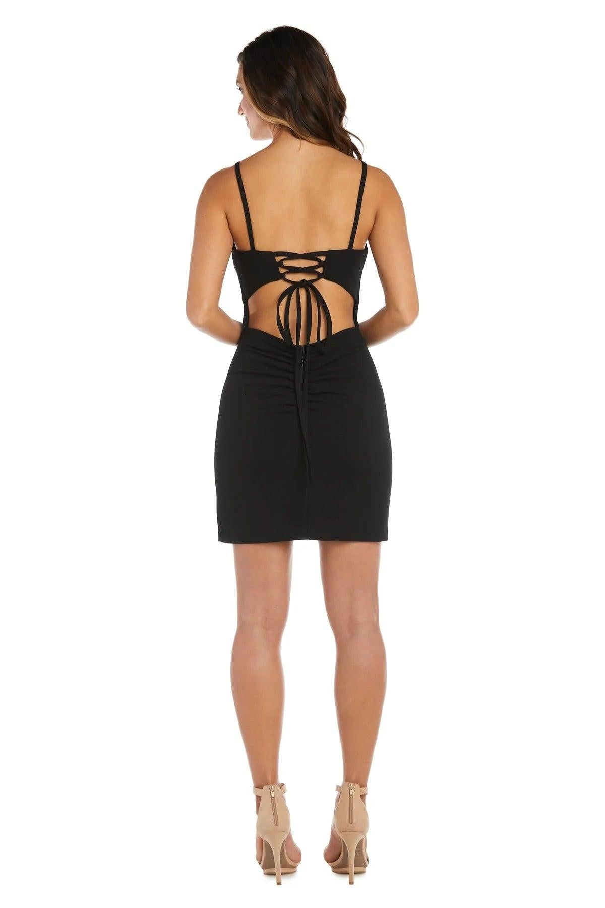 Morgan & Co Homecoming Short Cocktail Dress 13038 - The Dress Outlet