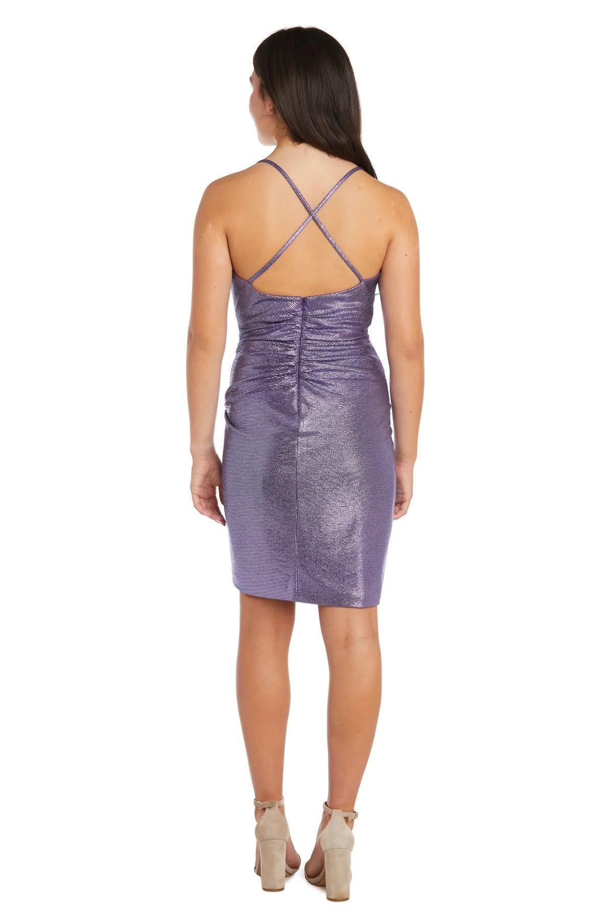 Morgan & Co Homecoming Short Prom Dress 12766J - The Dress Outlet