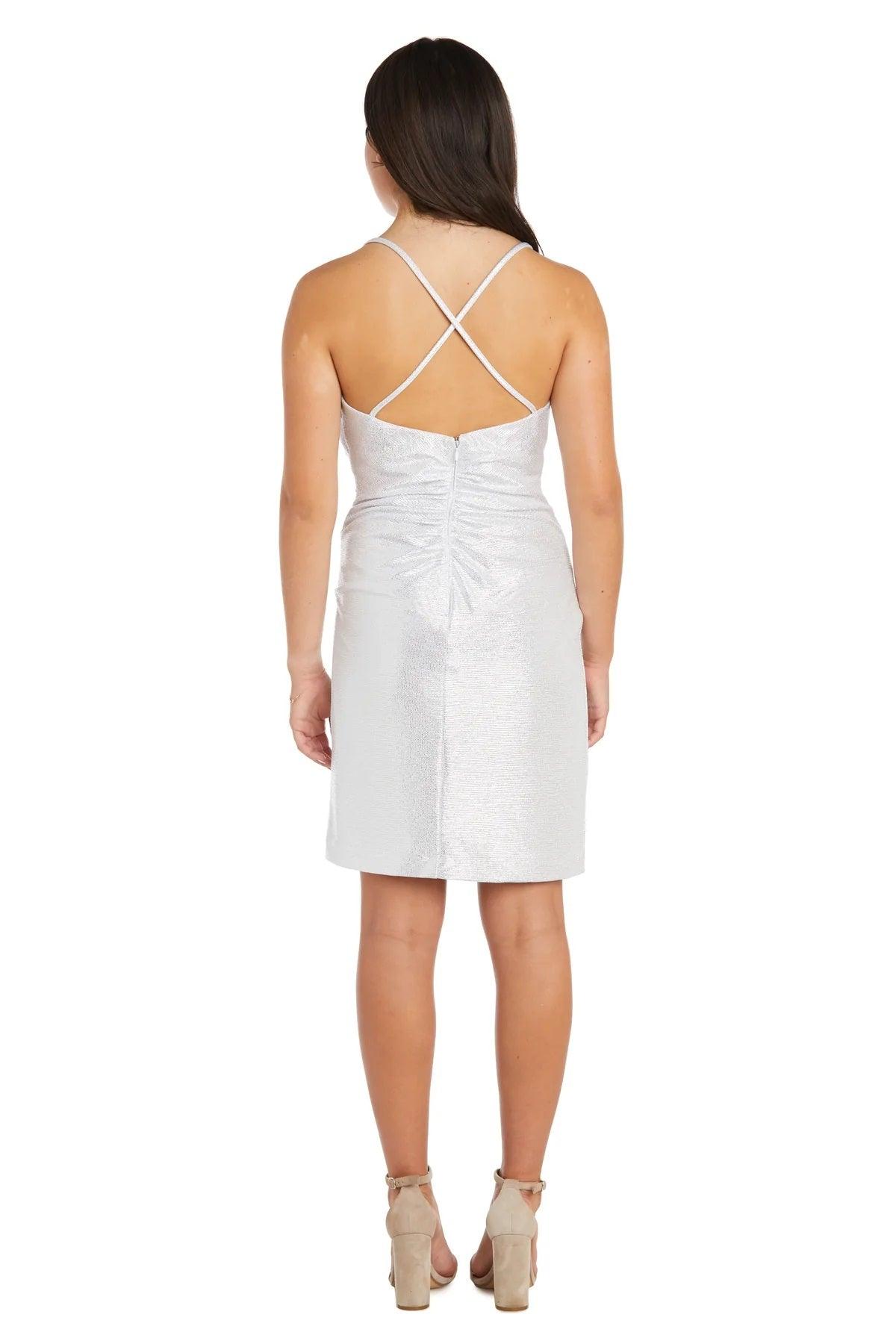 Morgan & Co 12766J Homecoming Short Prom Dress