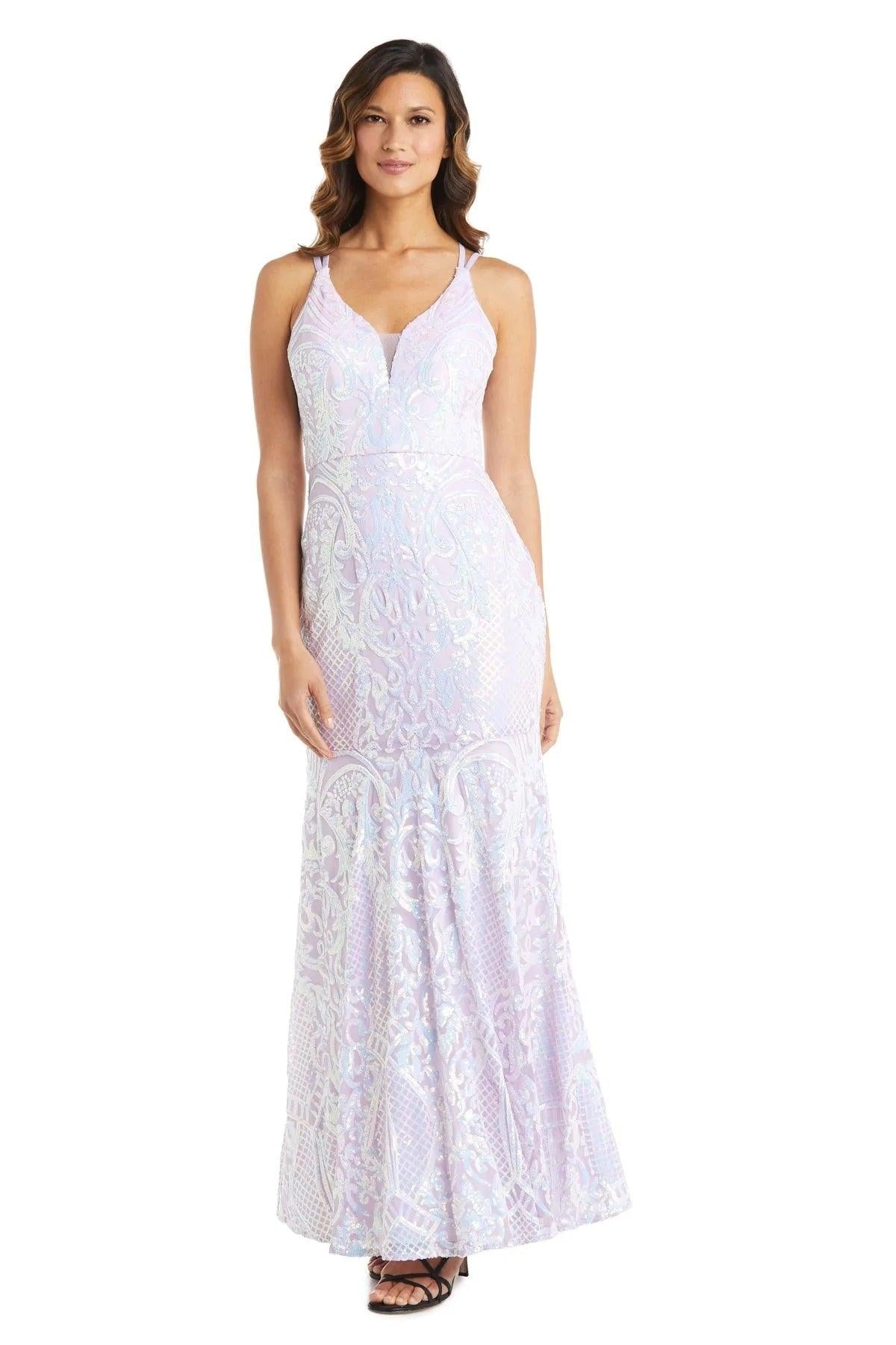 Morgan & Co 10215 Prom Long Formal Evening Dress