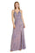 Morgan & Co Long Fitted Formal Prom Gown 12935 - The Dress Outlet