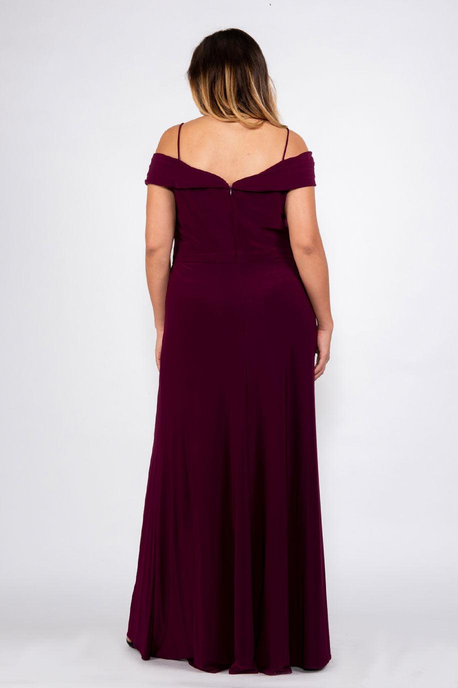 Morgan & Co Long Formal Evening Dress 12343 - The Dress Outlet