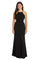 Morgan & Co Long Formal Halter Prom Dress 13025 - The Dress Outlet