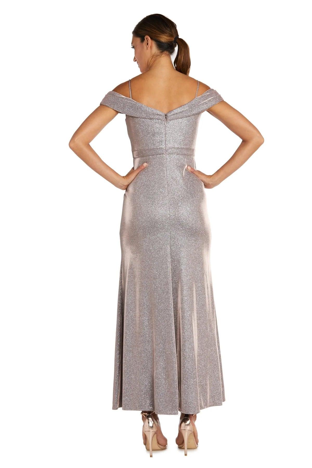 Peacock Morgan & Co 12786 Long Off Shoulder Prom Dress for $78.99 – The ...