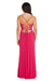 Morgan & Co Long Spaghetti Strap Prom Dress 13012 - The Dress Outlet
