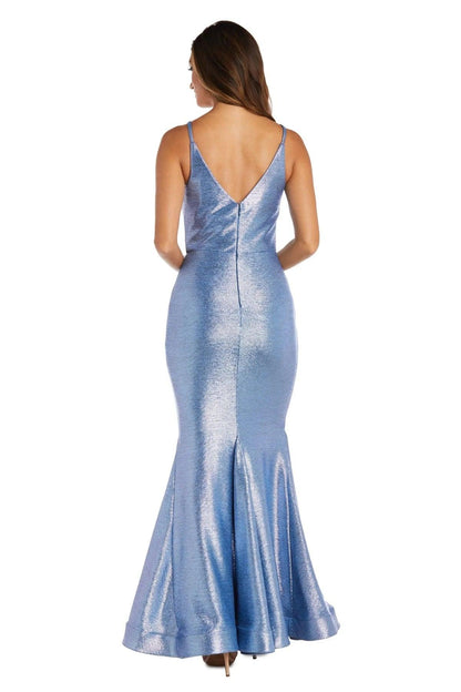 Morgan & Co Prom Long Formal Fitted Dress 22122 - The Dress Outlet