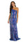 Morgan & Co Prom One Shoulder Long Gown 22124 - The Dress Outlet