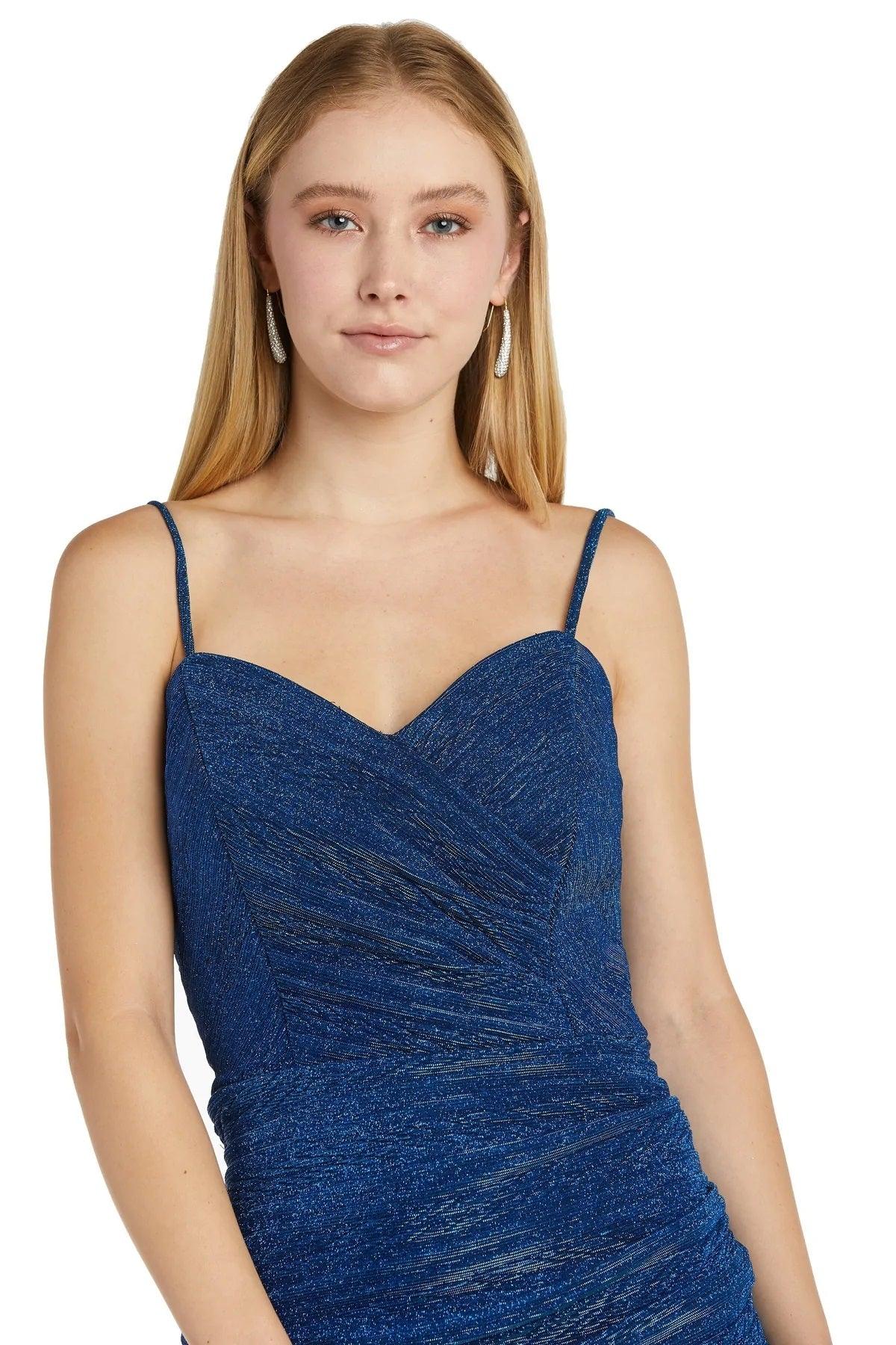 Morgan & Co Prom Short Homecoming Dress 12923 - The Dress Outlet