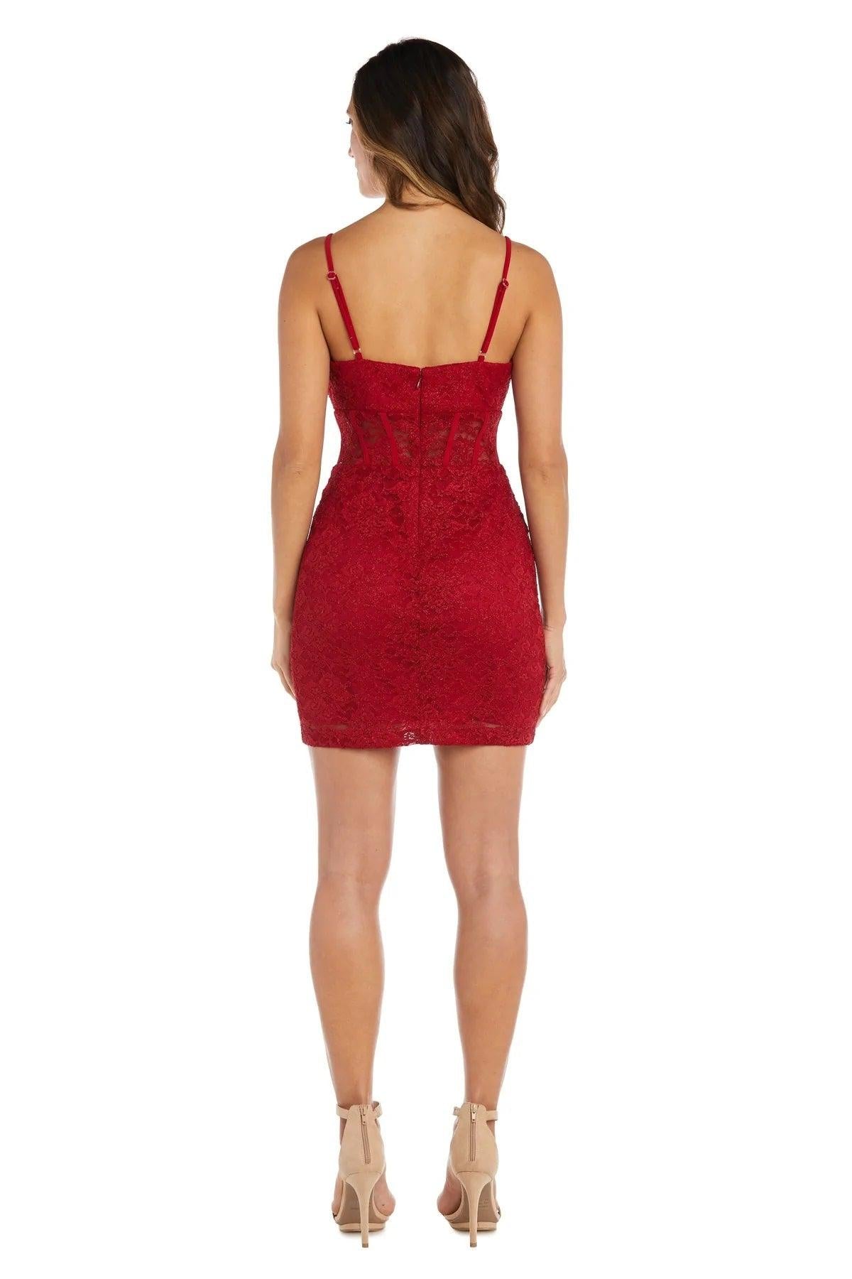 Morgan & Co 12976 Short Cocktail Homecoming Dress