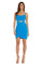 Morgan & Co Short Fitted Cocktail Prom Dress 12977 - The Dress Outlet
