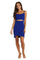 Morgan & Co Short Fitted Cocktail Prom Dress 12977 - The Dress Outlet