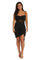 Morgan & Co Short Fitted Lace Cocktail Dress 13053 - The Dress Outlet