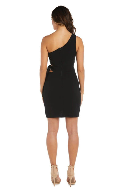 Morgan & Co Short Homecoming Cocktail Dress 13044A - The Dress Outlet