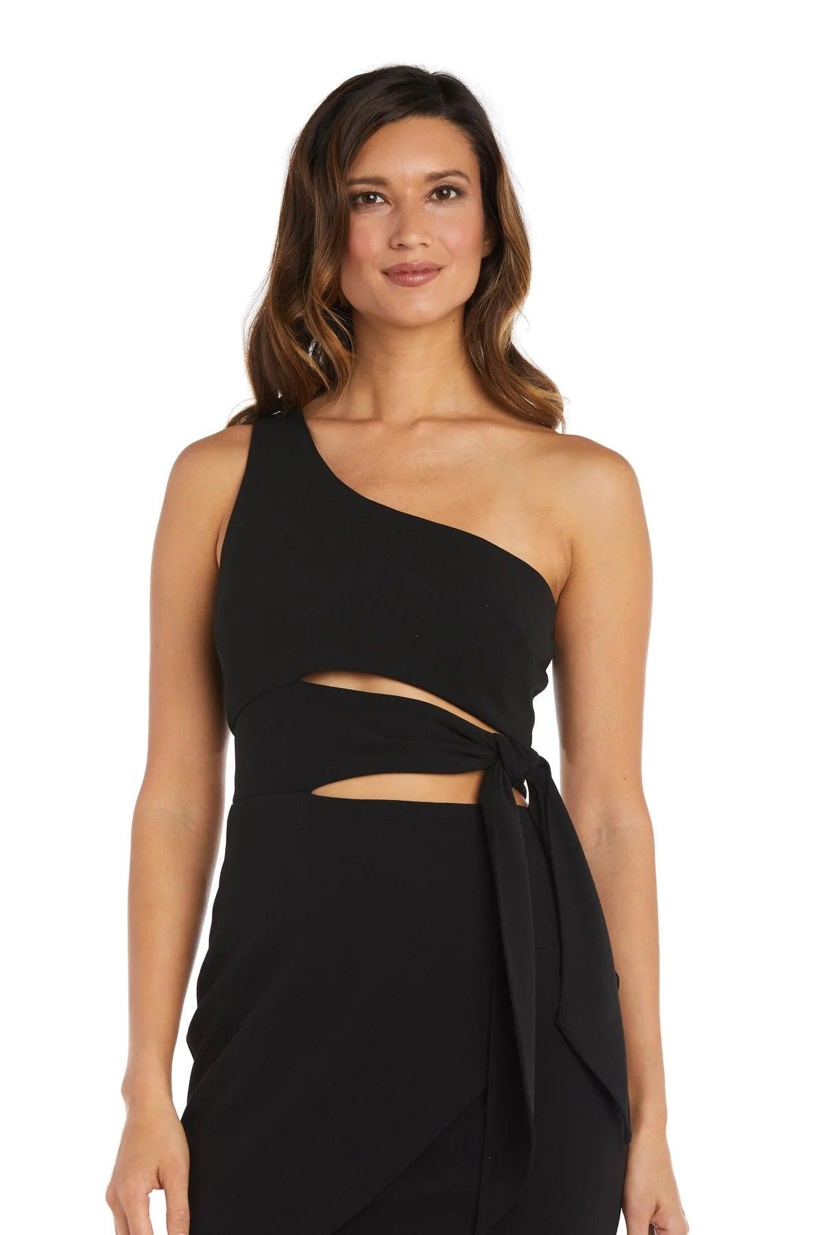 Morgan & Co 13044A Short Homecoming Cocktail Dress