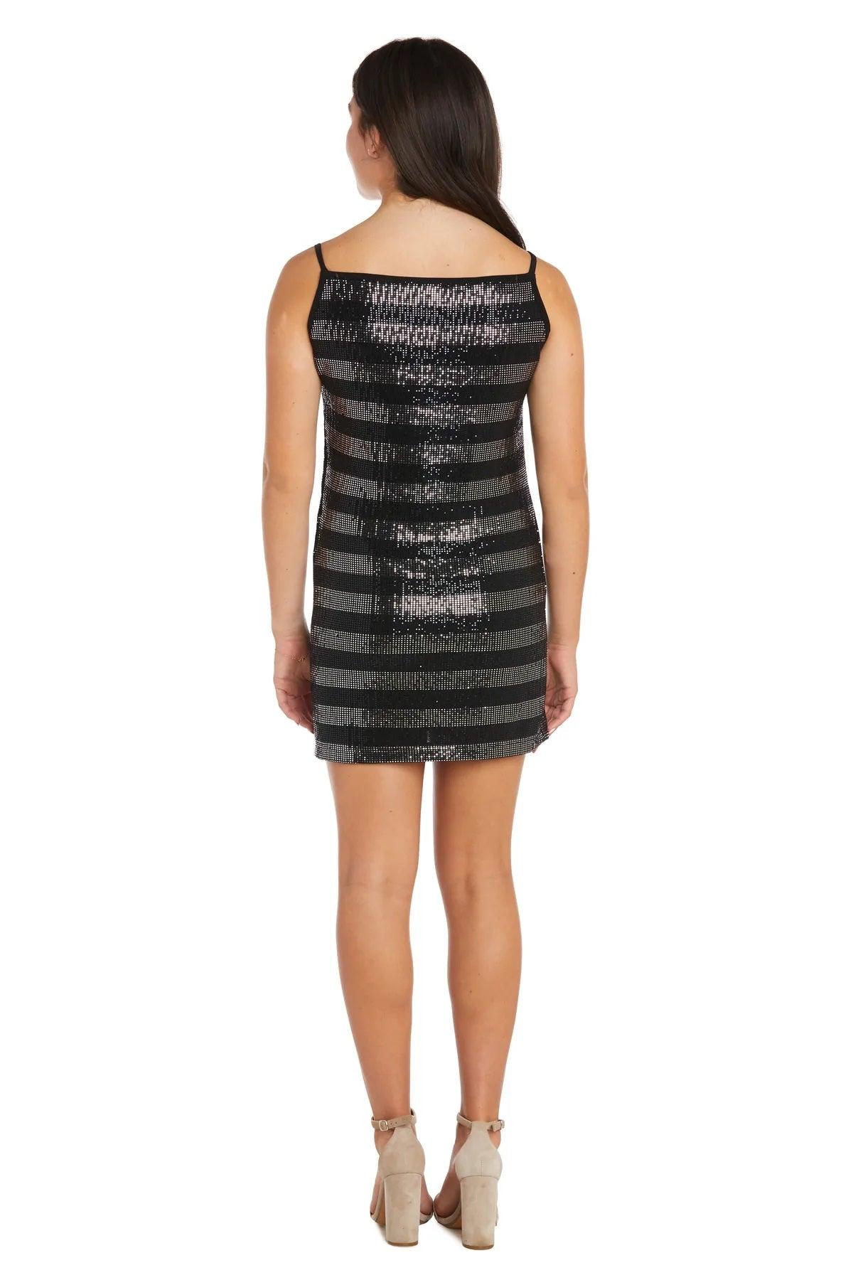 Morgan & Co 9791K Short Homecoming Dress