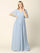 Mother of the Bride Flutter Sleeve Long Dress - The Dress Outlet
