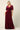 Mother of the Bride Long Flutter Sleeve Velvet Gown - The Dress Outlet