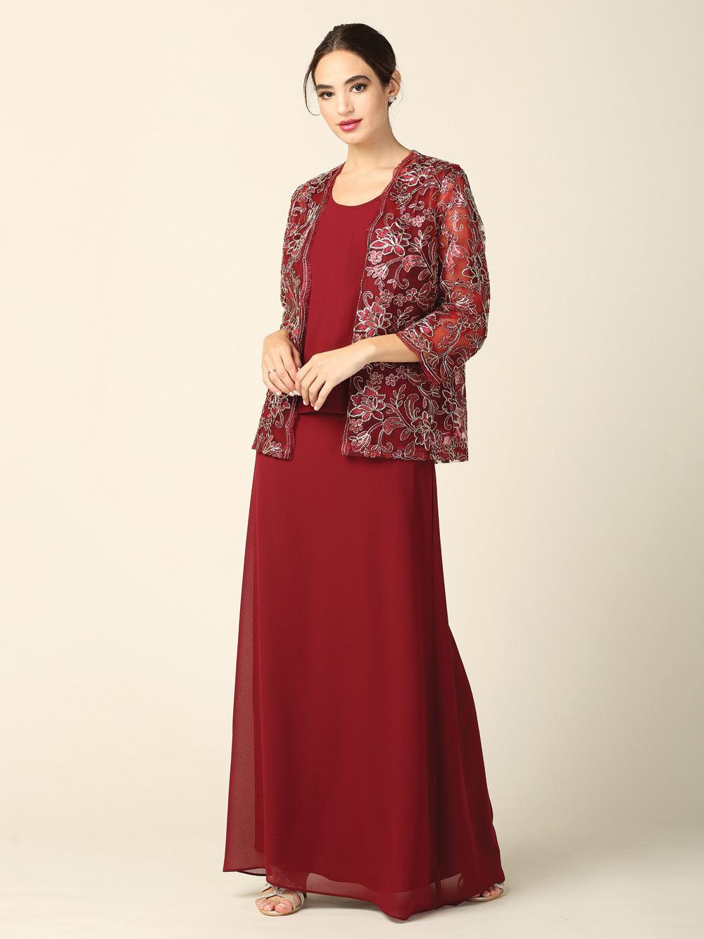 Mother Of The Bride Long Jacket Dresses Clearance Lace Dress And Jacket Mother Of Bride Top Mother Of The Bride Long Jacket Dresses Clearance Lace Dress And Jacket Mother Of Bride Top