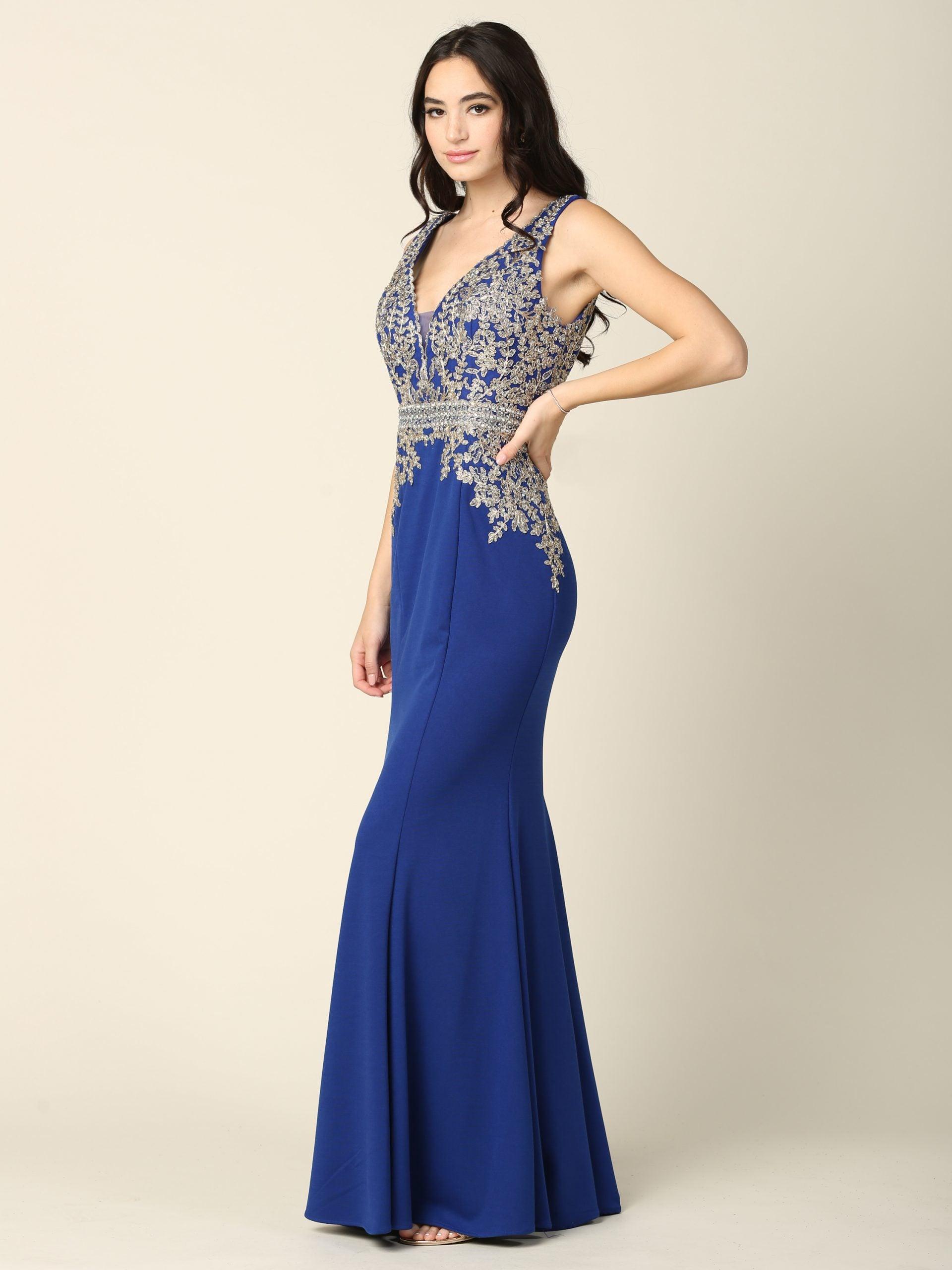 Mother of the Bride Long Formal Sleeveless Dress
