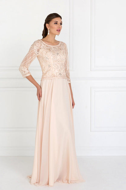 Mother of the Bride Long Sleeve Dress Sale - The Dress Outlet