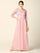 Mother of the Bride Long Sleeve Formal Long Dress - The Dress Outlet