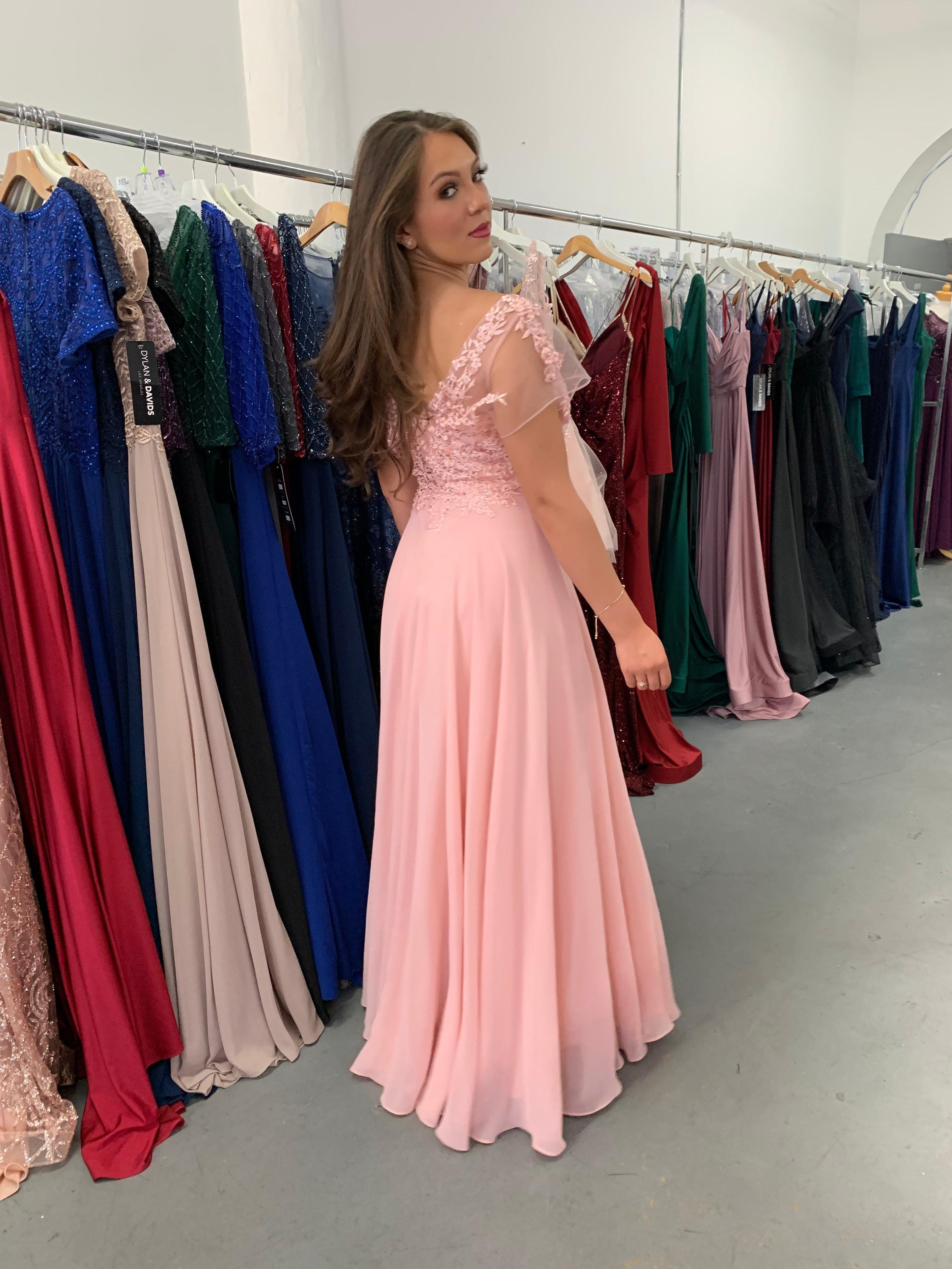 Blush Mother of the Bride Short Formal Dress Sale for 25.99 The Dress Outlet