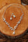 Multiple Crystal Necklace Set Rhinestone Jewelry - The Dress Outlet