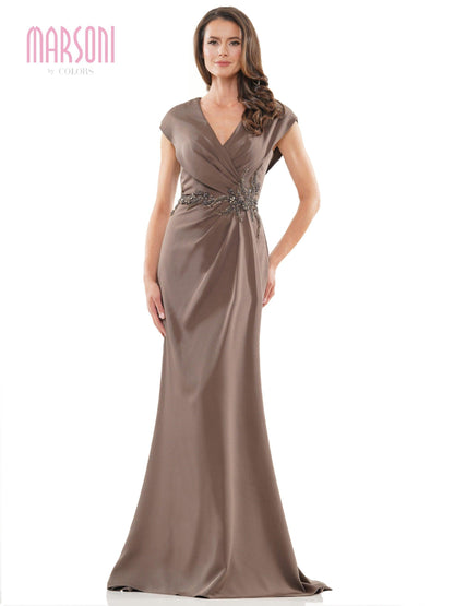 Marsoni Mother of the Bride Long Dress 1226