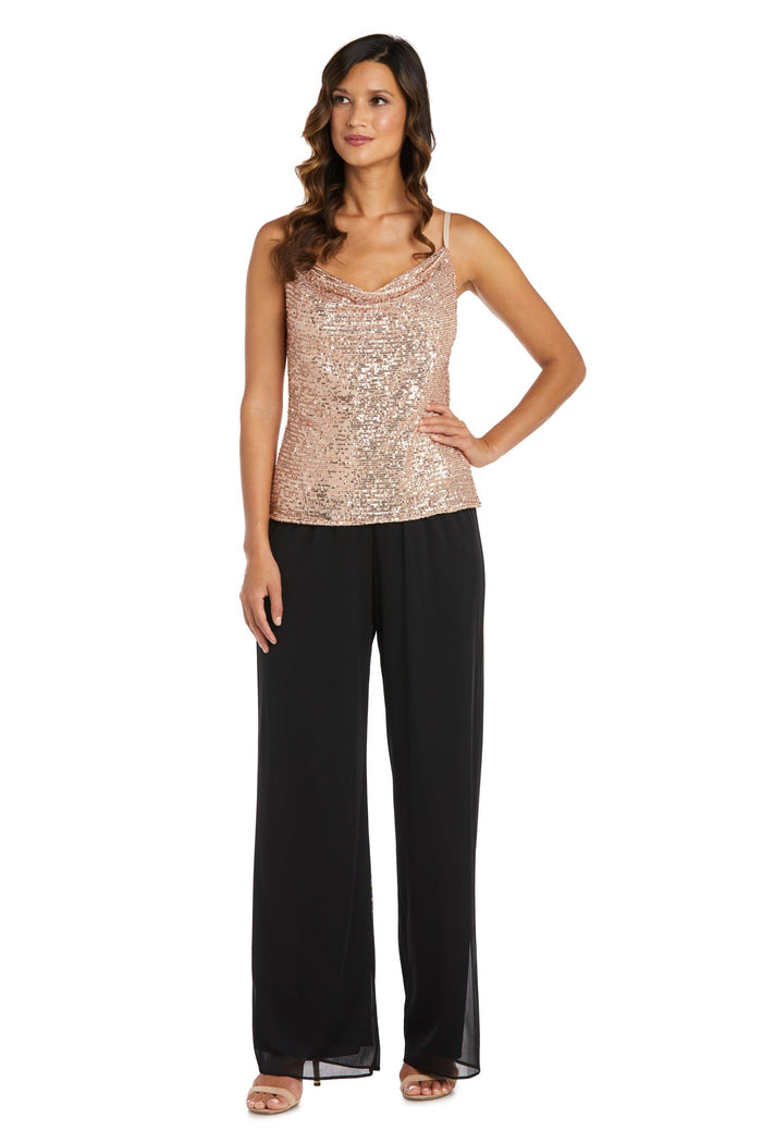 Nightway Formal Sequined Top 22116 - The Dress Outlet