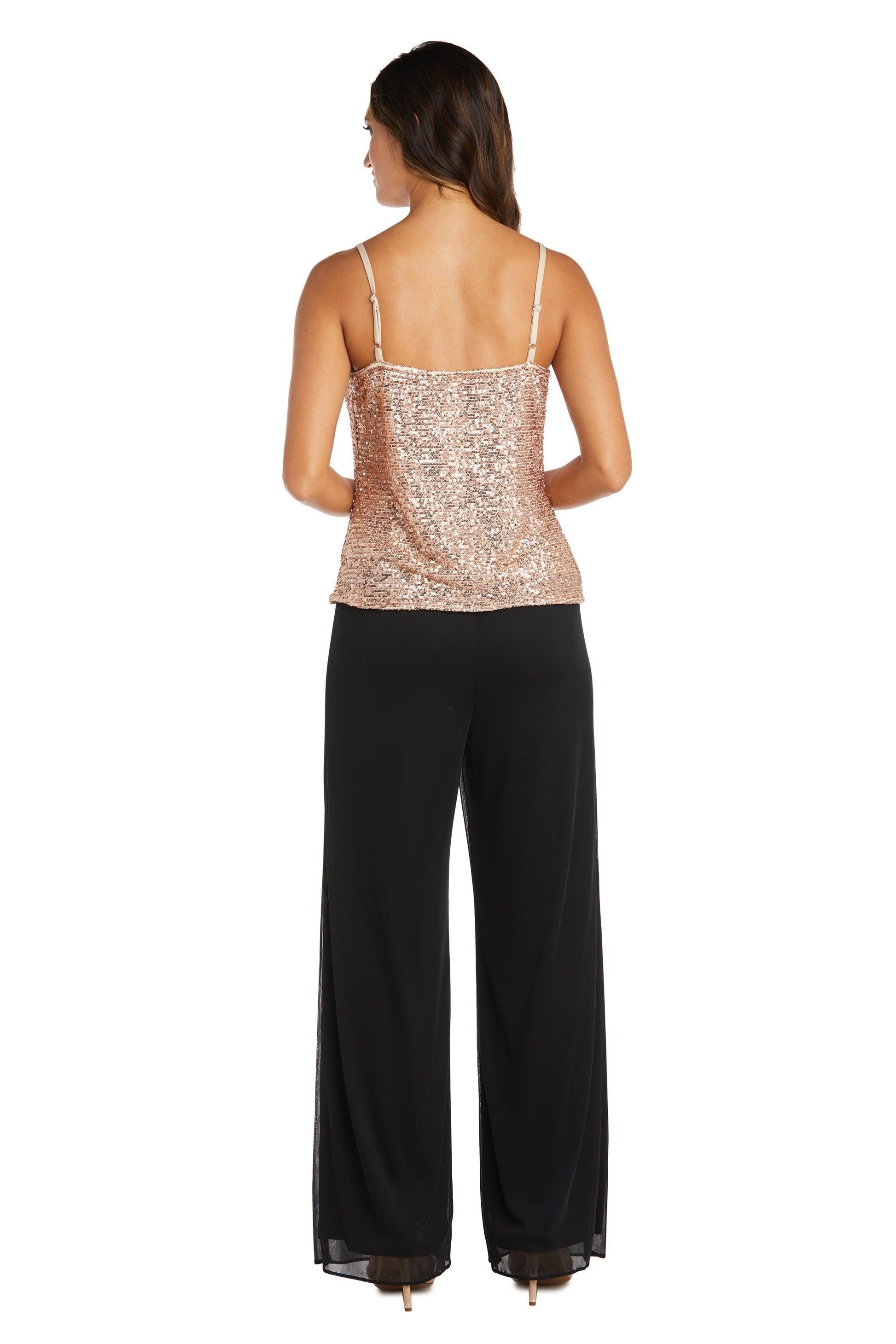Nightway Formal Sequined Top 22116