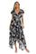 Nightway High Low Floral Print Dress 22163 - The Dress Outlet